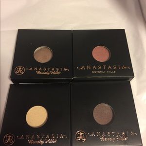 Anastasia 4 single eyeshadows